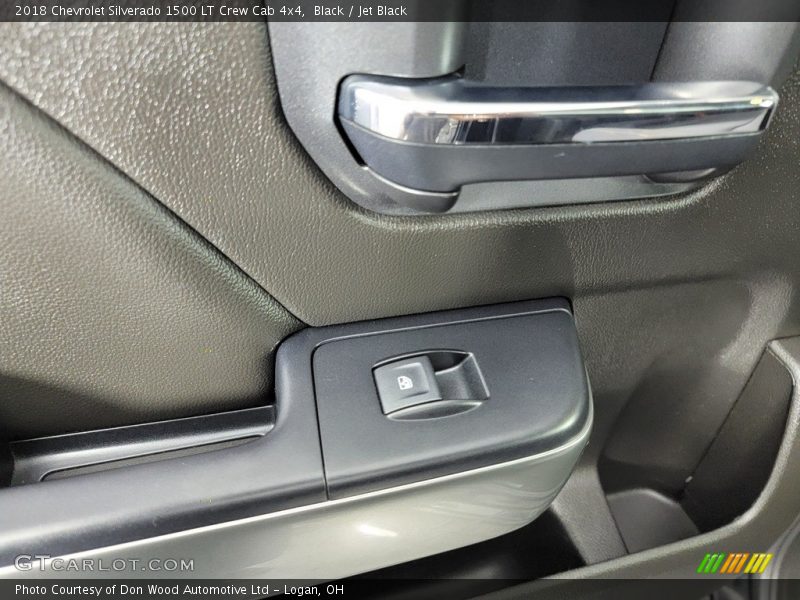 Black / Jet Black 2018 Chevrolet Silverado 1500 LT Crew Cab 4x4