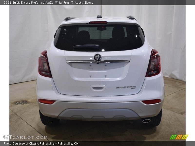 White Frost Tricoat / Ebony 2021 Buick Encore Preferred AWD