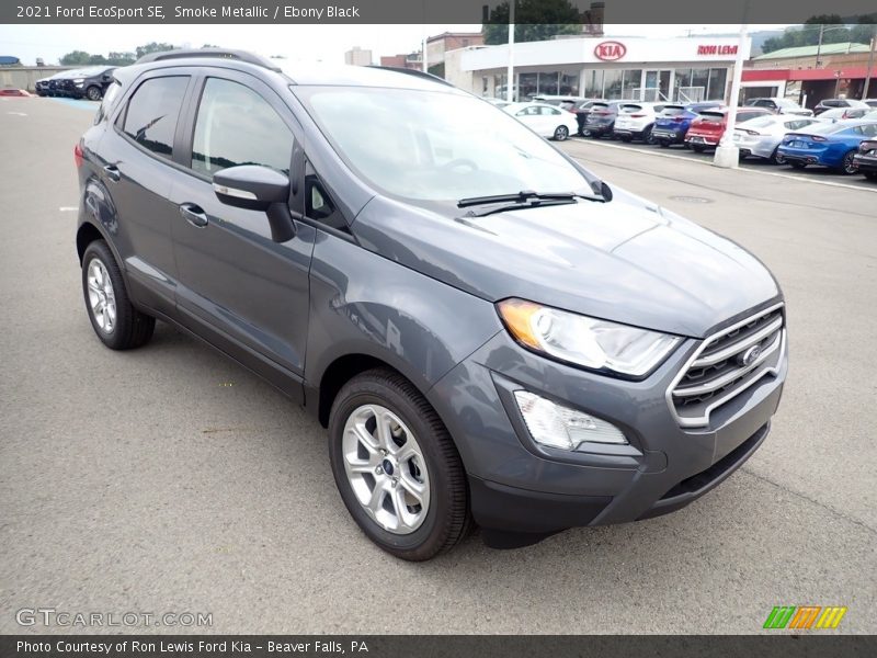 Front 3/4 View of 2021 EcoSport SE