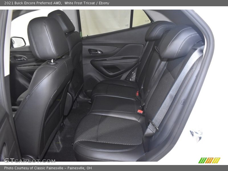 White Frost Tricoat / Ebony 2021 Buick Encore Preferred AWD