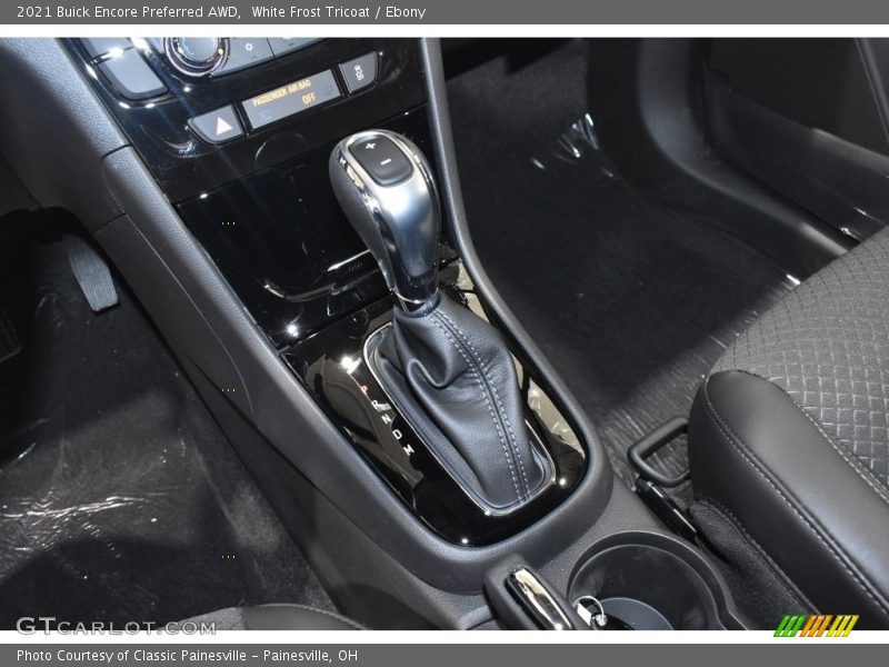 White Frost Tricoat / Ebony 2021 Buick Encore Preferred AWD