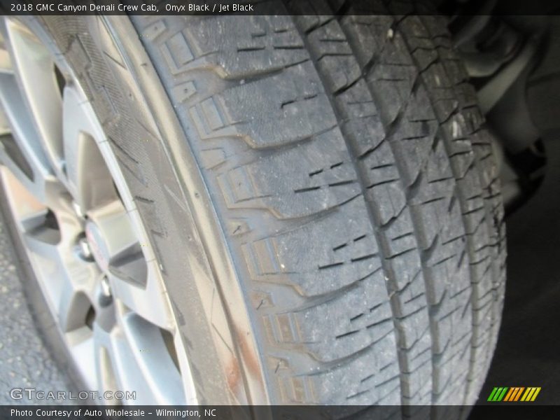 Onyx Black / Jet Black 2018 GMC Canyon Denali Crew Cab
