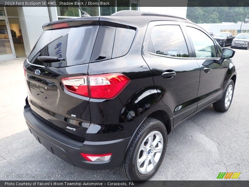 Shadow Black / Ebony Black 2019 Ford EcoSport SE 4WD