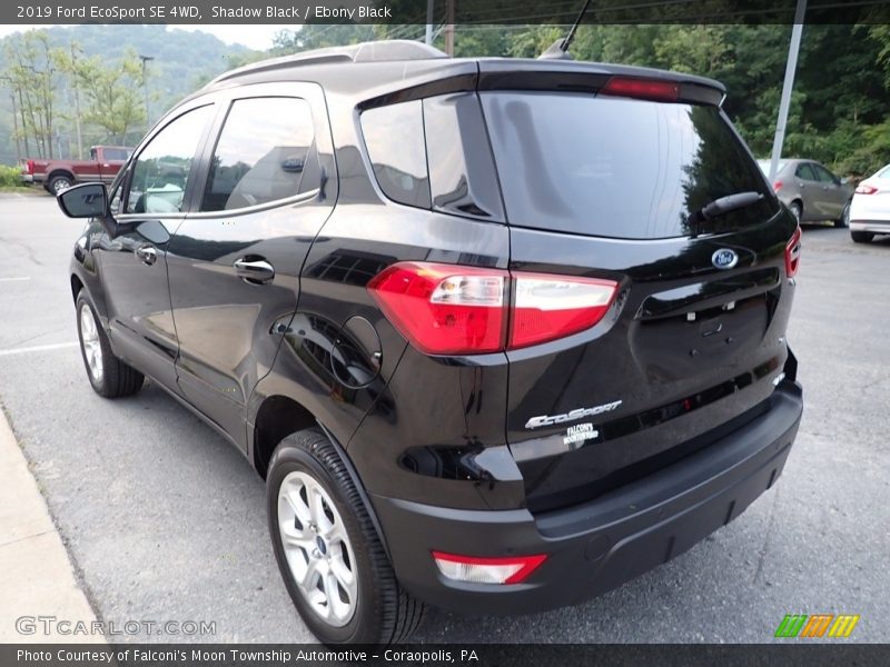 Shadow Black / Ebony Black 2019 Ford EcoSport SE 4WD