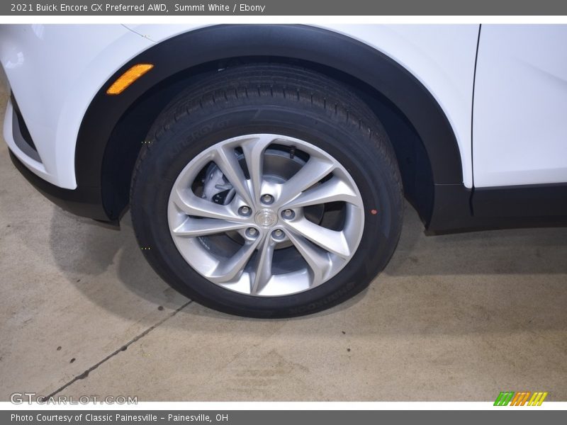 Summit White / Ebony 2021 Buick Encore GX Preferred AWD