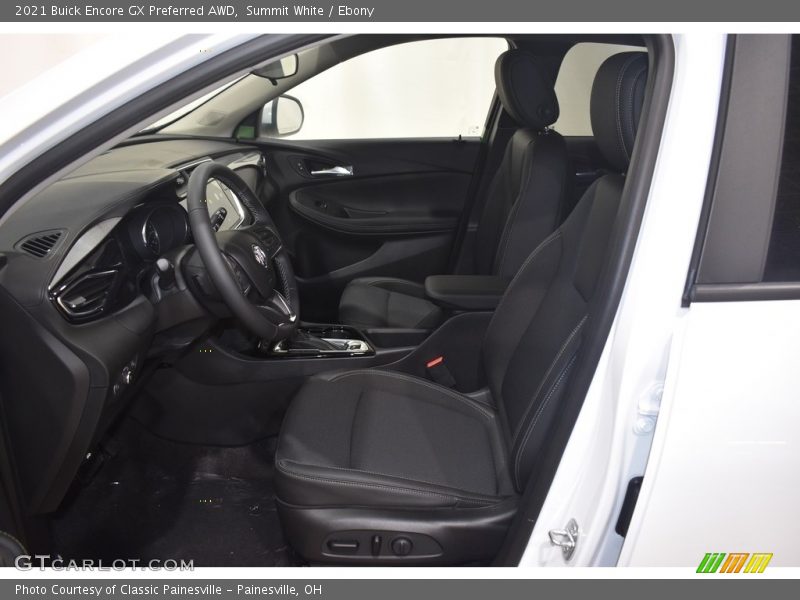 Summit White / Ebony 2021 Buick Encore GX Preferred AWD