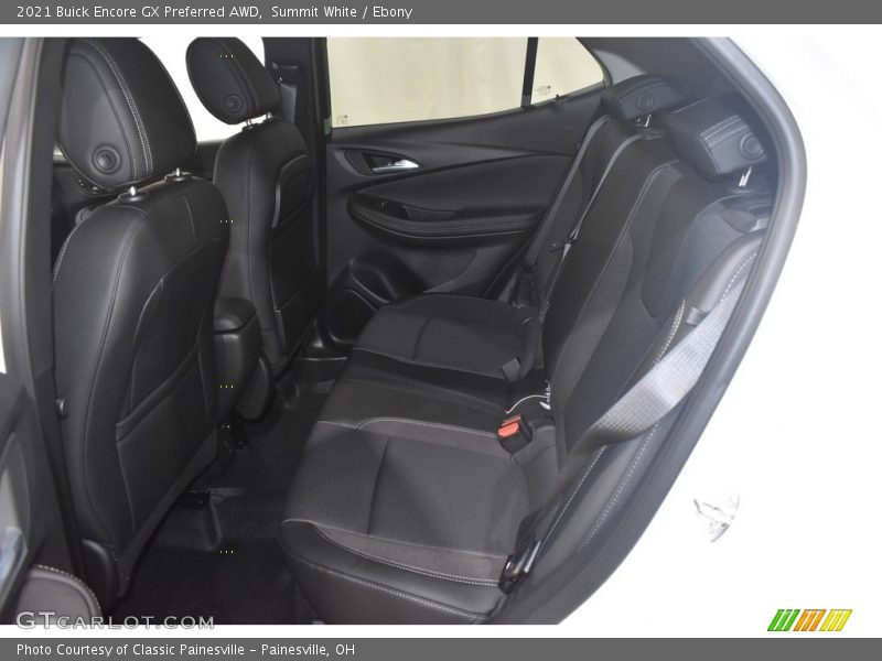 Summit White / Ebony 2021 Buick Encore GX Preferred AWD