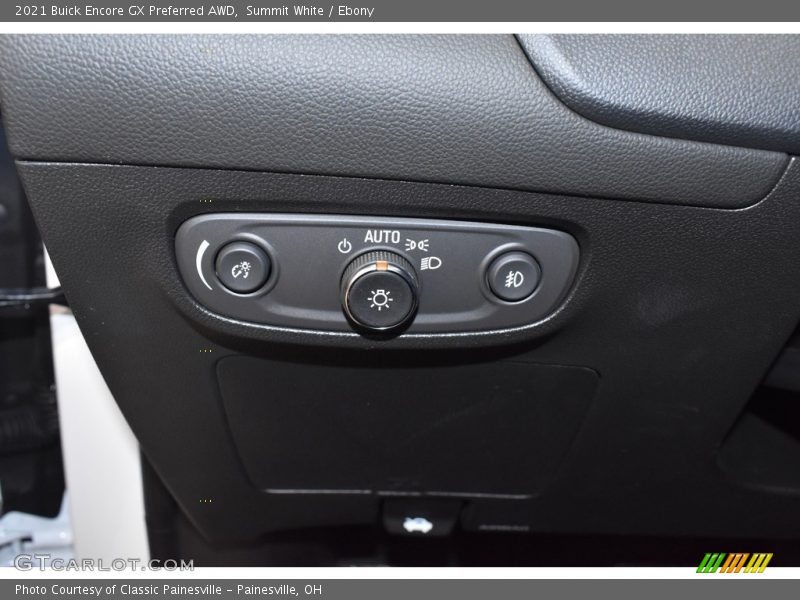 Summit White / Ebony 2021 Buick Encore GX Preferred AWD