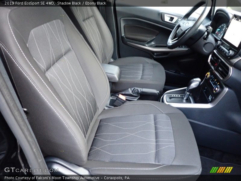 Shadow Black / Ebony Black 2019 Ford EcoSport SE 4WD