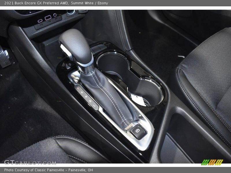Summit White / Ebony 2021 Buick Encore GX Preferred AWD