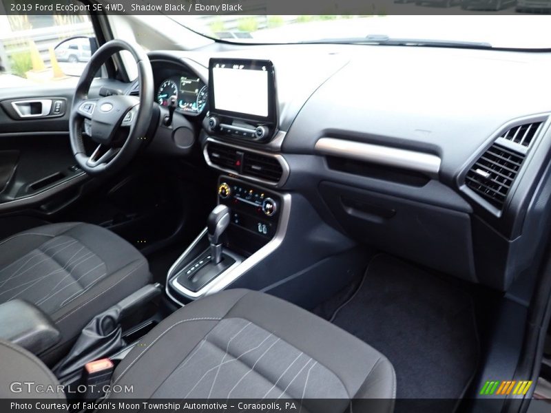 Shadow Black / Ebony Black 2019 Ford EcoSport SE 4WD