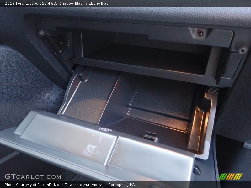 Shadow Black / Ebony Black 2019 Ford EcoSport SE 4WD