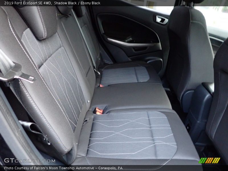 Shadow Black / Ebony Black 2019 Ford EcoSport SE 4WD
