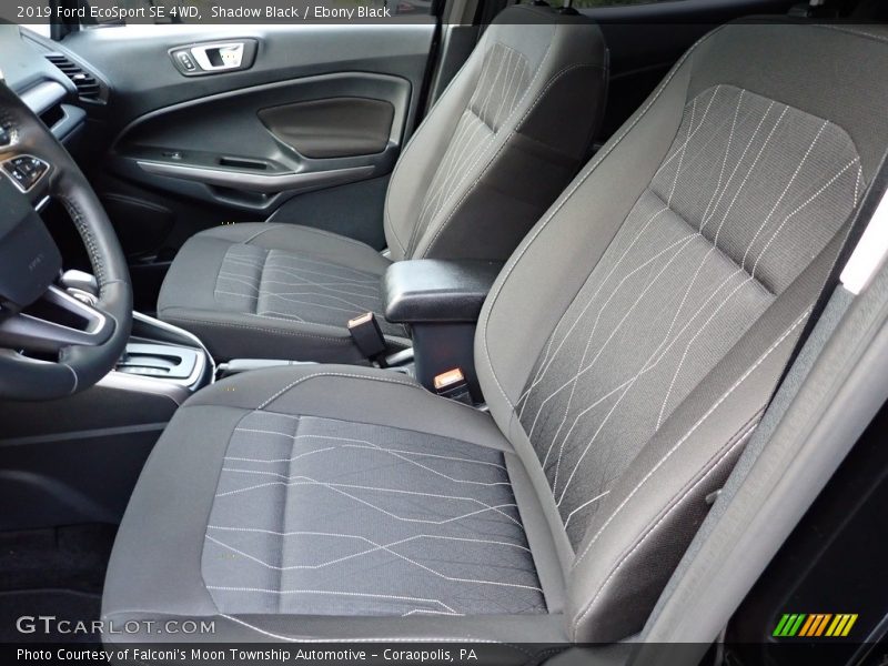 Shadow Black / Ebony Black 2019 Ford EcoSport SE 4WD