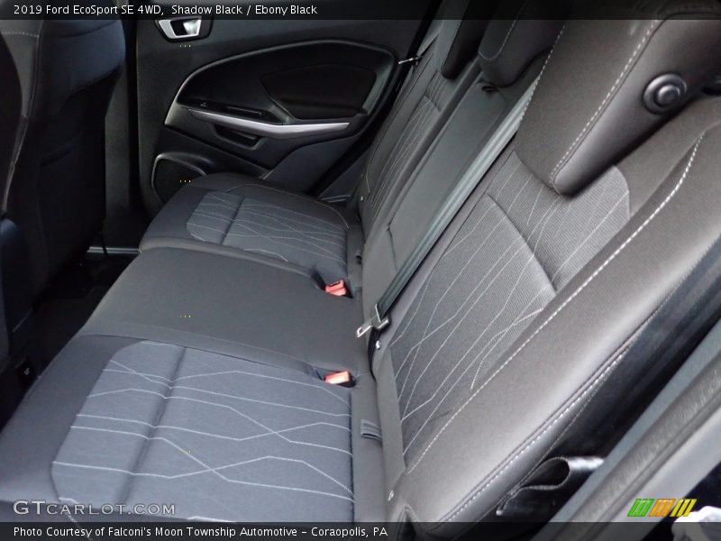 Shadow Black / Ebony Black 2019 Ford EcoSport SE 4WD