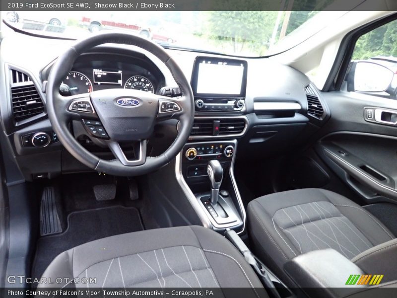 Shadow Black / Ebony Black 2019 Ford EcoSport SE 4WD