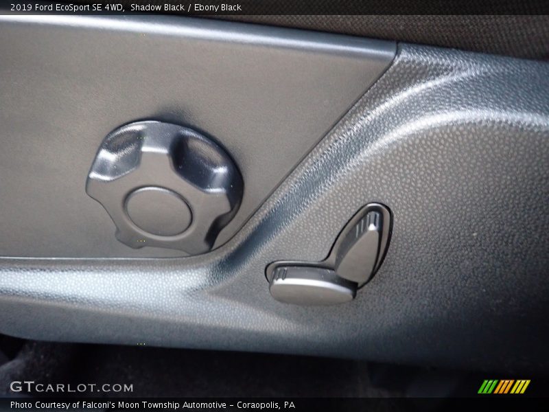Shadow Black / Ebony Black 2019 Ford EcoSport SE 4WD