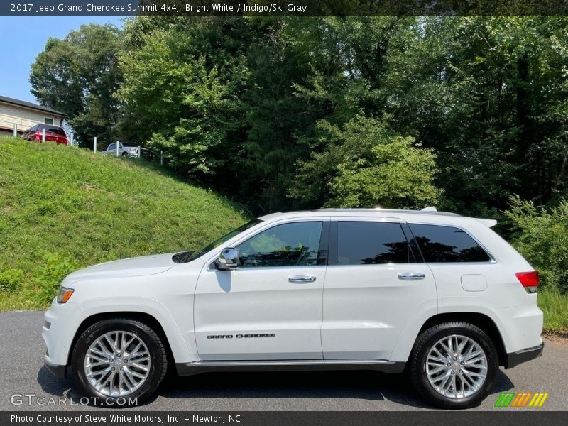  2017 Grand Cherokee Summit 4x4 Bright White