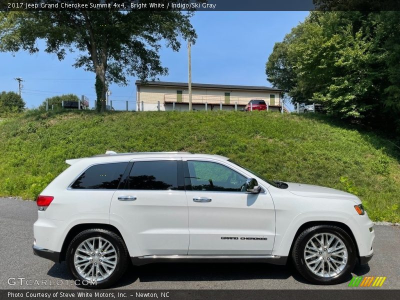  2017 Grand Cherokee Summit 4x4 Bright White