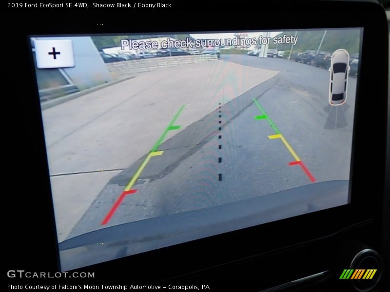 Shadow Black / Ebony Black 2019 Ford EcoSport SE 4WD