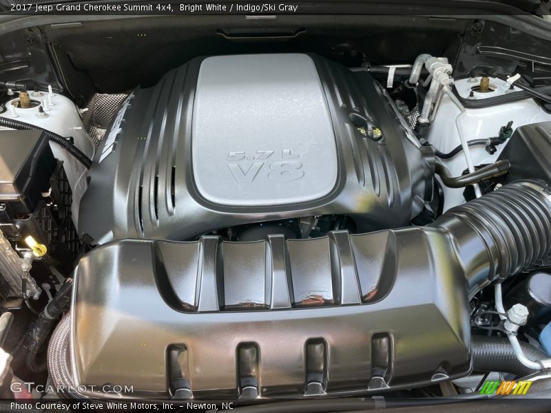  2017 Grand Cherokee Summit 4x4 Engine - 5.7 Liter HEMI OHV 16-Valve V8