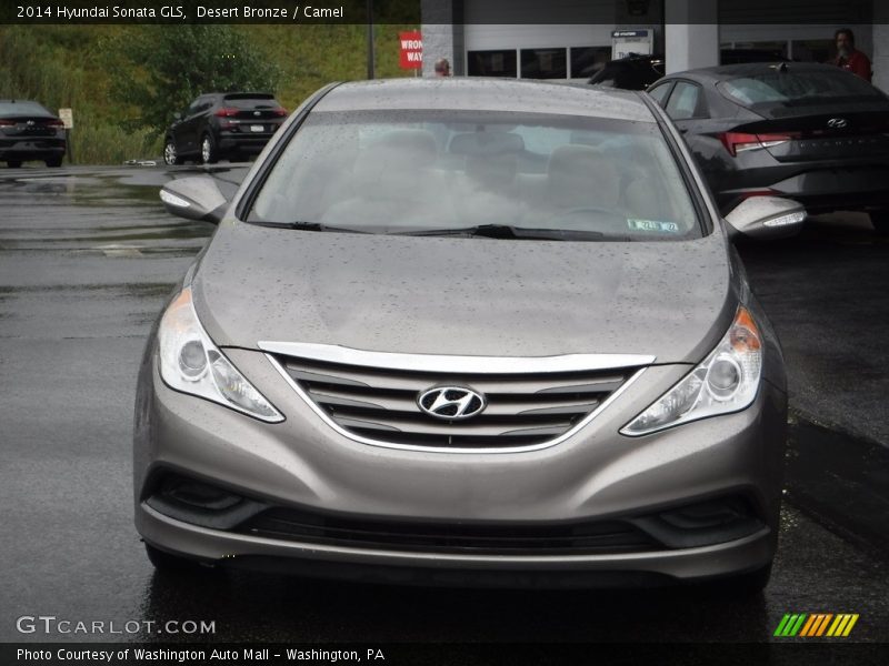 Desert Bronze / Camel 2014 Hyundai Sonata GLS