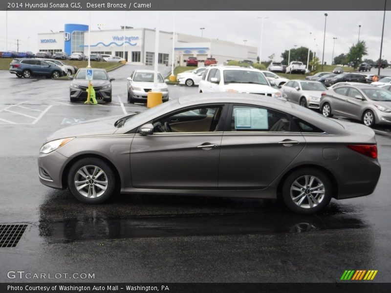 Desert Bronze / Camel 2014 Hyundai Sonata GLS