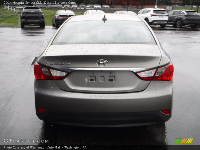 Desert Bronze / Camel 2014 Hyundai Sonata GLS