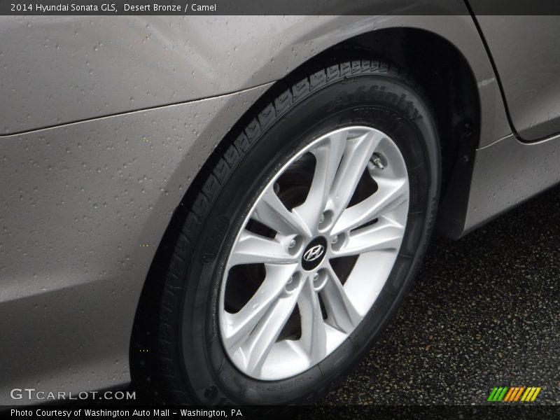 Desert Bronze / Camel 2014 Hyundai Sonata GLS