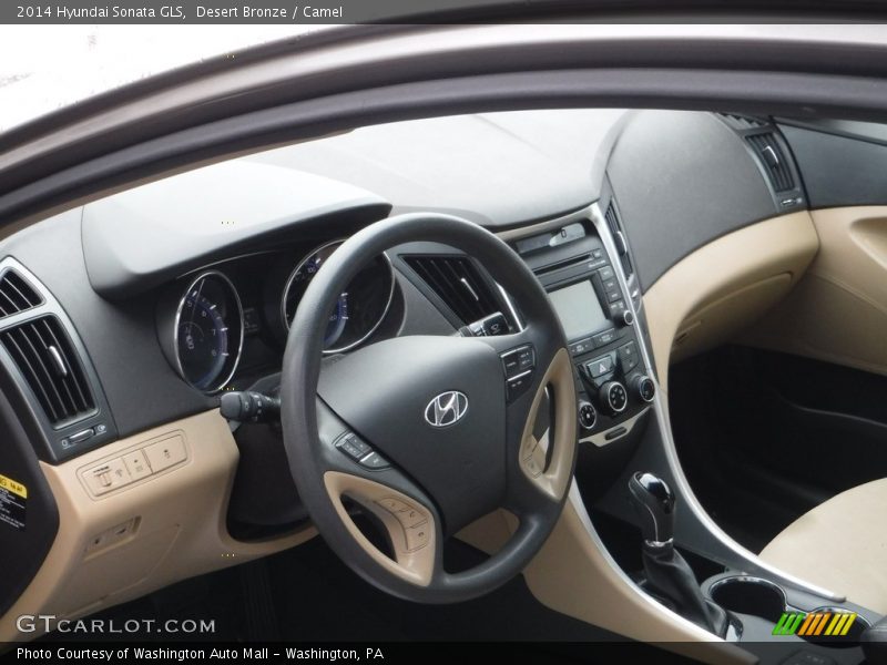 Desert Bronze / Camel 2014 Hyundai Sonata GLS