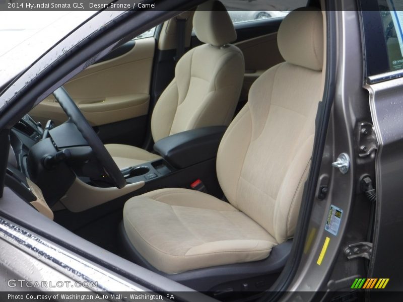 Desert Bronze / Camel 2014 Hyundai Sonata GLS