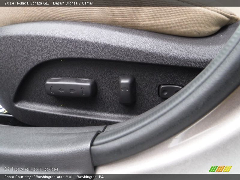 Desert Bronze / Camel 2014 Hyundai Sonata GLS
