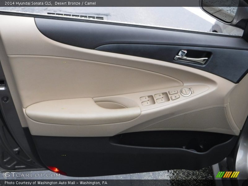 Desert Bronze / Camel 2014 Hyundai Sonata GLS