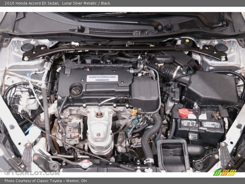  2016 Accord EX Sedan Engine - 2.4 Liter DI DOHC 16-Valve i-VTEC 4 Cylinder