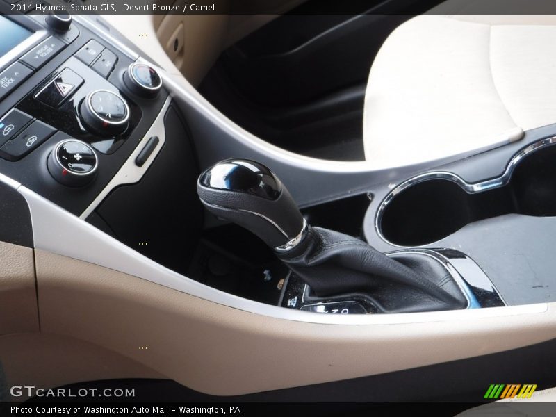 Desert Bronze / Camel 2014 Hyundai Sonata GLS