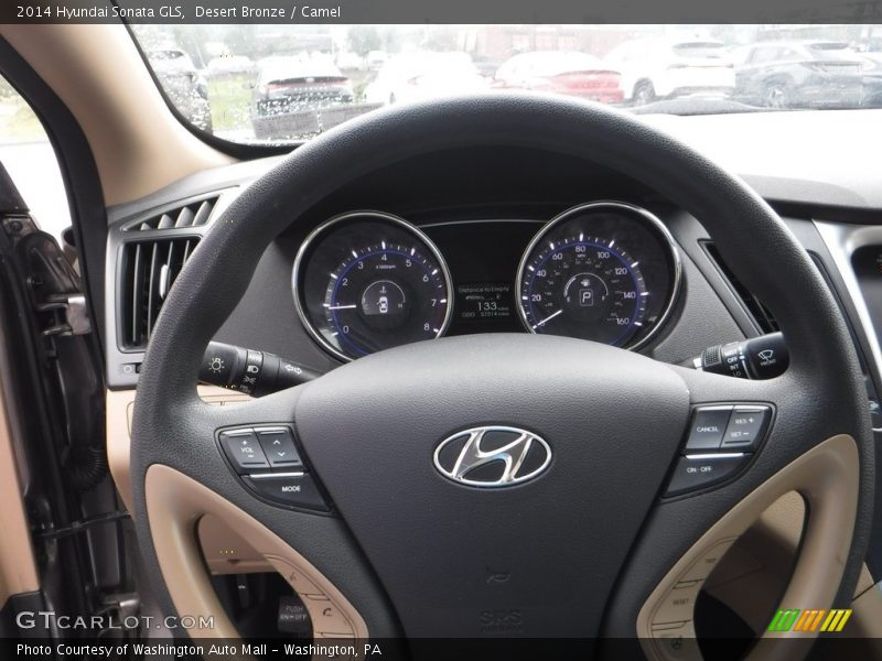 Desert Bronze / Camel 2014 Hyundai Sonata GLS
