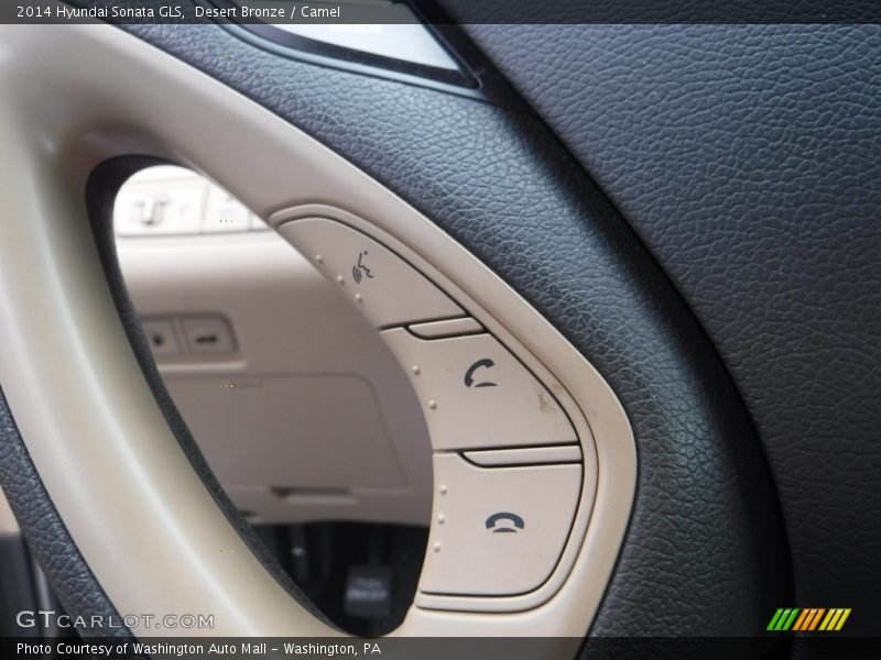 Desert Bronze / Camel 2014 Hyundai Sonata GLS
