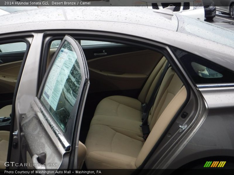 Desert Bronze / Camel 2014 Hyundai Sonata GLS