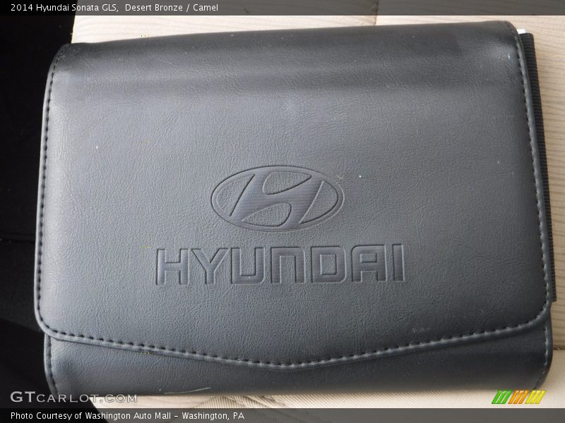 Desert Bronze / Camel 2014 Hyundai Sonata GLS