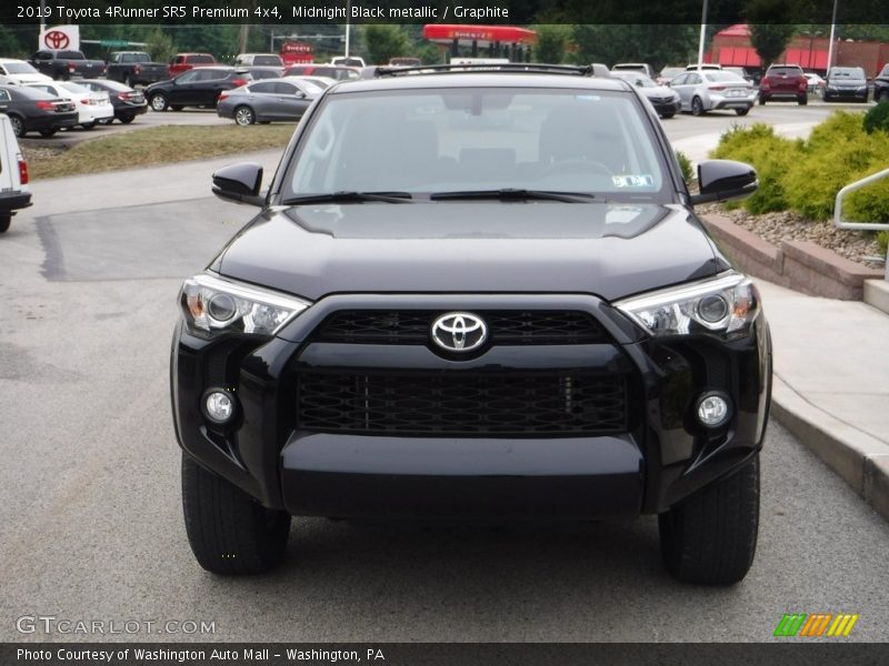 Midnight Black metallic / Graphite 2019 Toyota 4Runner SR5 Premium 4x4