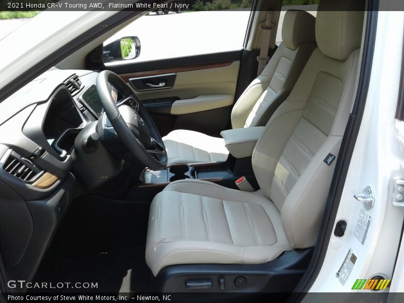 Front Seat of 2021 CR-V Touring AWD