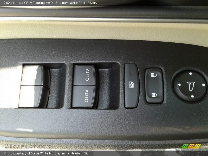 Controls of 2021 CR-V Touring AWD