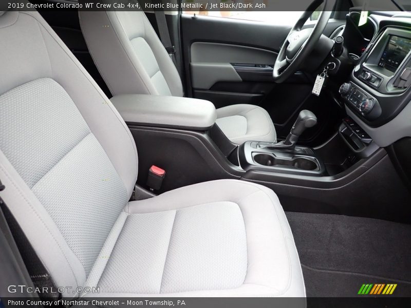 Kinetic Blue Metallic / Jet Black/Dark Ash 2019 Chevrolet Colorado WT Crew Cab 4x4