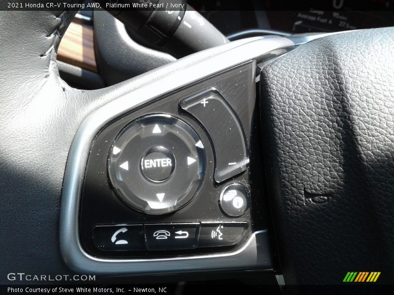  2021 CR-V Touring AWD Steering Wheel