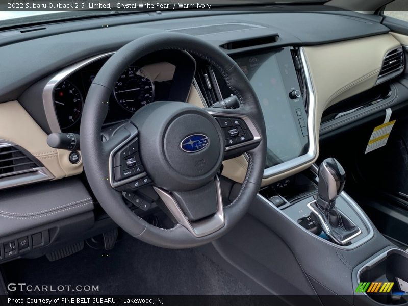  2022 Outback 2.5i Limited Steering Wheel