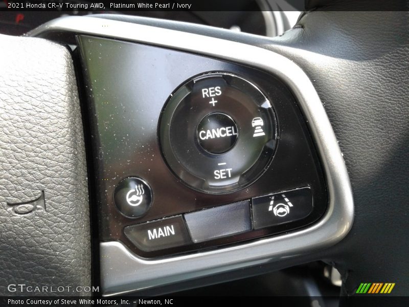  2021 CR-V Touring AWD Steering Wheel