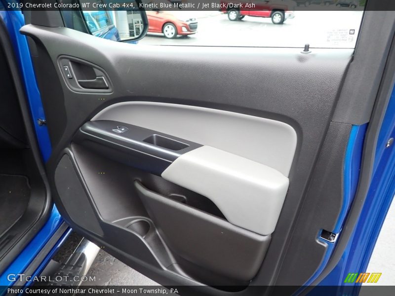 Kinetic Blue Metallic / Jet Black/Dark Ash 2019 Chevrolet Colorado WT Crew Cab 4x4