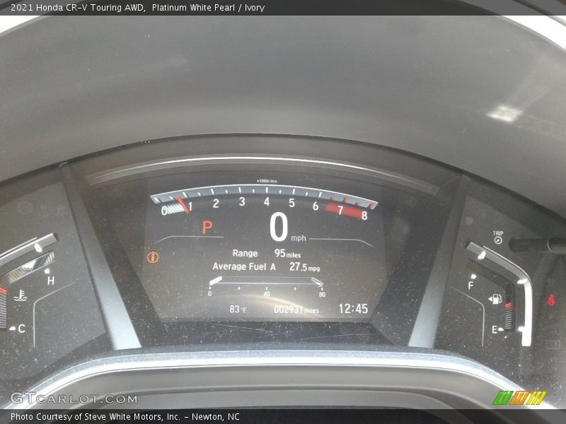 2021 CR-V Touring AWD Touring AWD Gauges