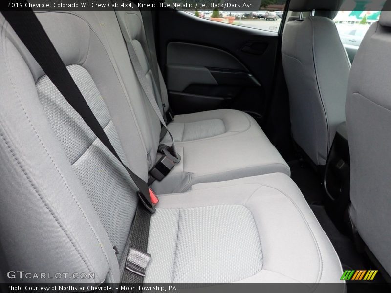 Kinetic Blue Metallic / Jet Black/Dark Ash 2019 Chevrolet Colorado WT Crew Cab 4x4