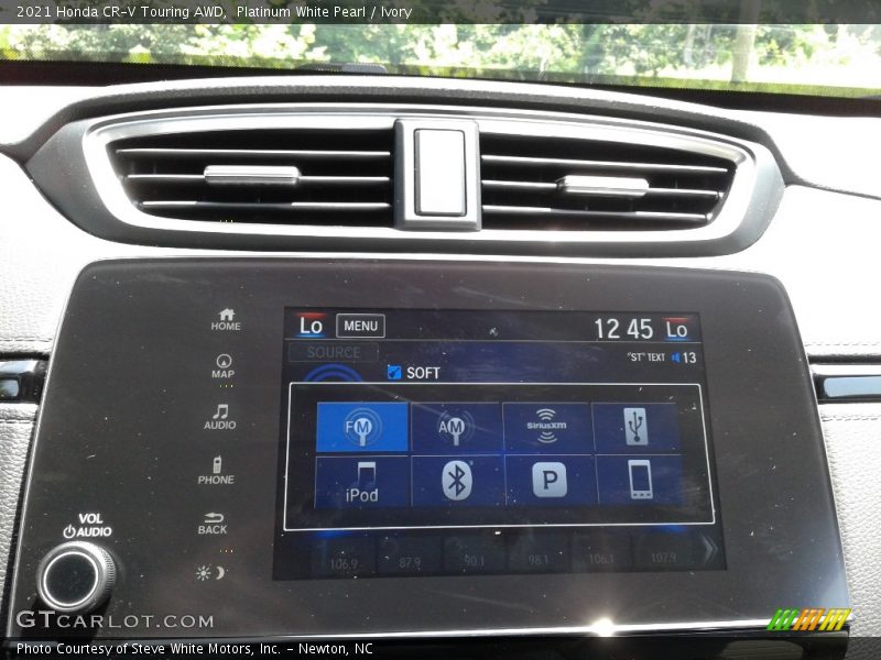 Controls of 2021 CR-V Touring AWD